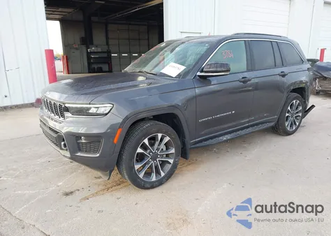 2025 Jeep Grand Cherokee Overland 4X4 from USA, damaged, VIN 1C4RJHDGXS8627335